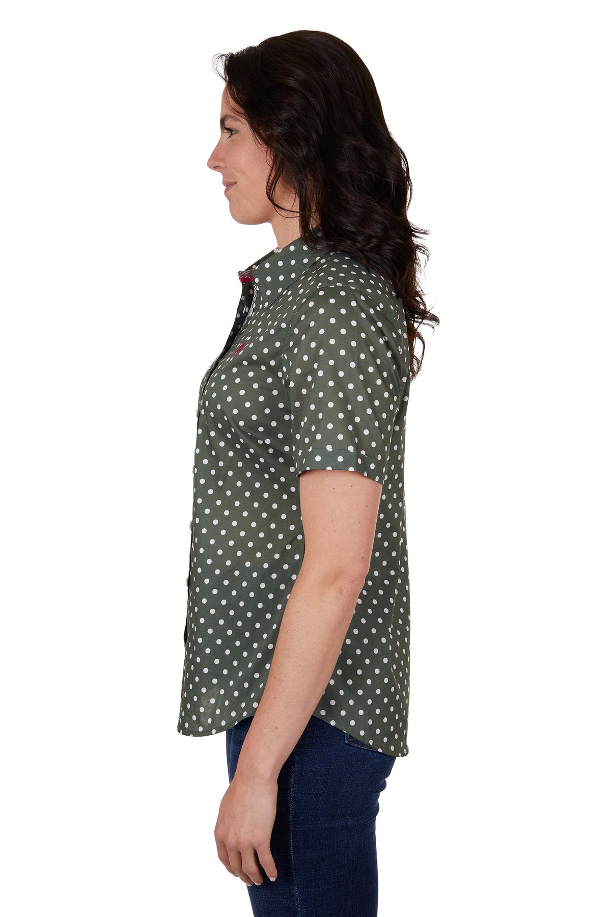 Thomas Cook Women’s Abbey Short Sleeve Shirt Khaki