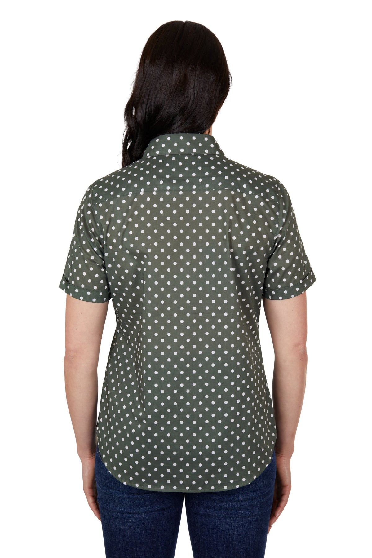 Thomas Cook Women’s Abbey Short Sleeve Shirt Khaki