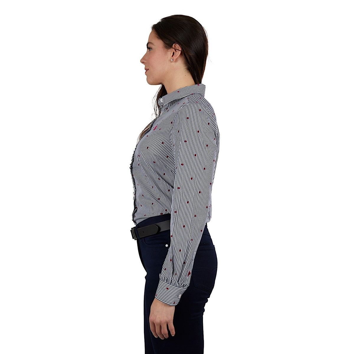 Thomas Cook Womens Alex Shirt Navy/Berry