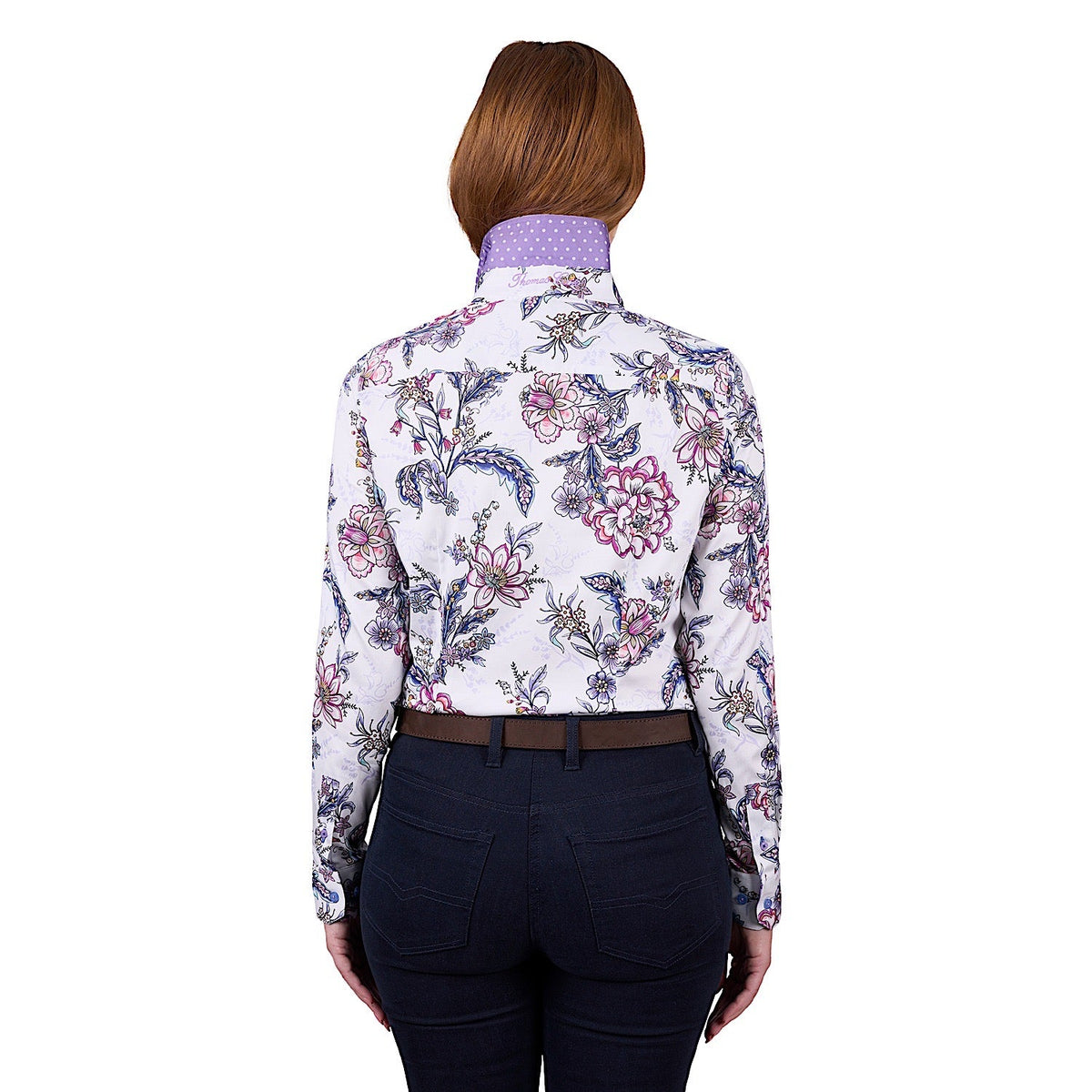 Thomas Cook Women’s Alice Long Sleeve Shirt - Lilac