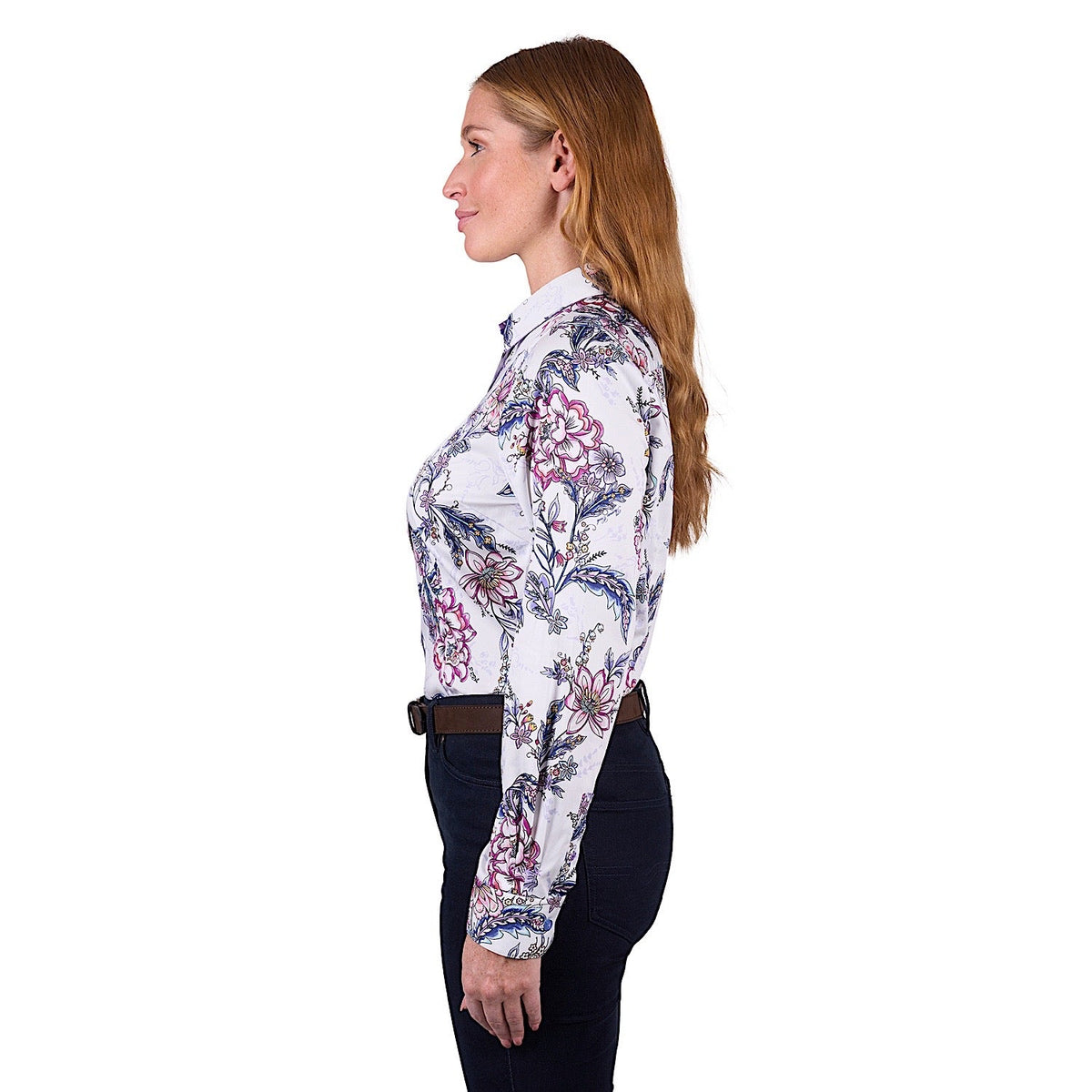 Thomas Cook Women’s Alice Long Sleeve Shirt - Lilac