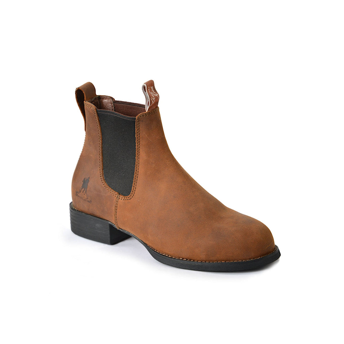 Thomas Cook Womens All Rounder Elastic Sided Boot - Crazy Horse