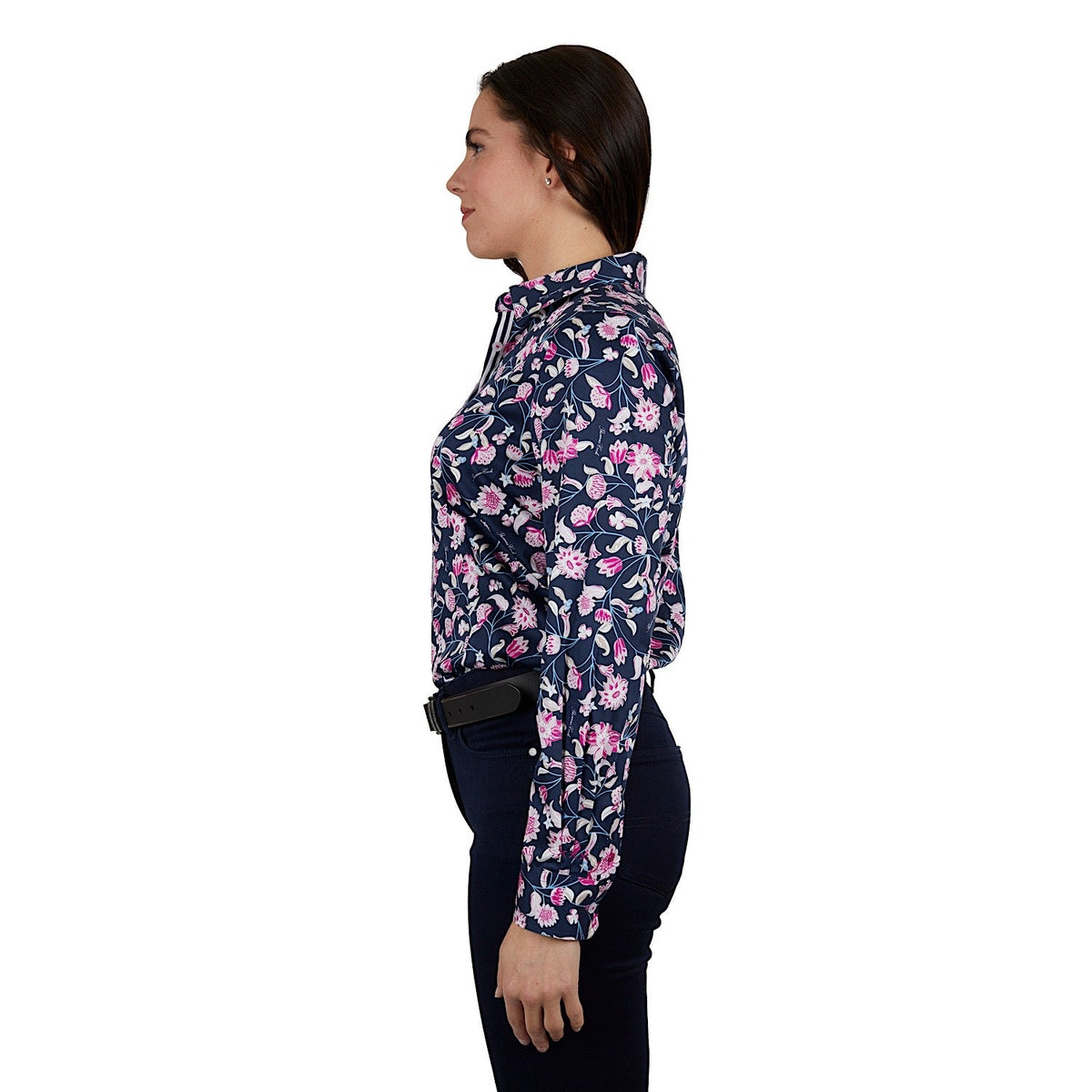 Thomas Cook Womens Allegria L/S Shirt Navy