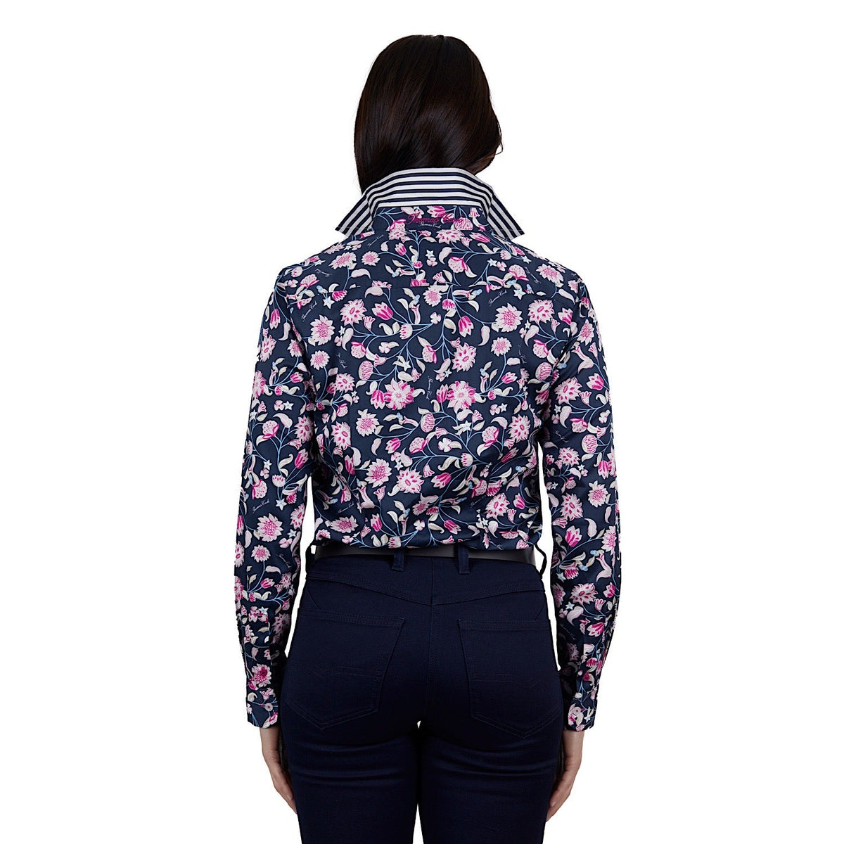 Thomas Cook Womens Allegria L/S Shirt Navy