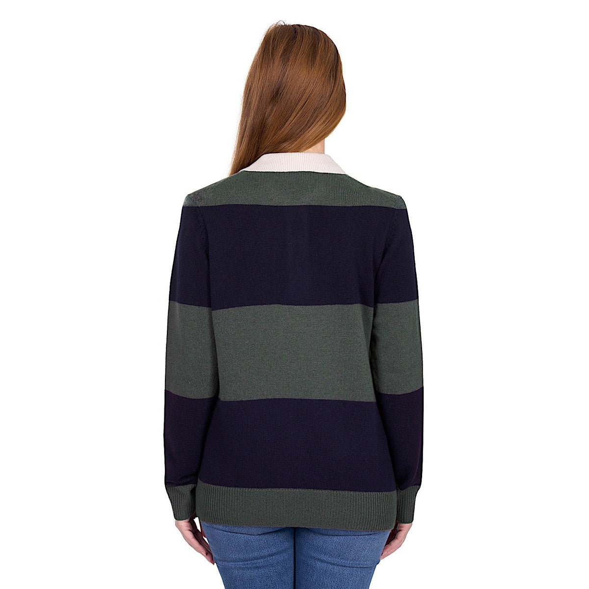 Thomas Cook Women’s Amelia Jumper - Green / Navy