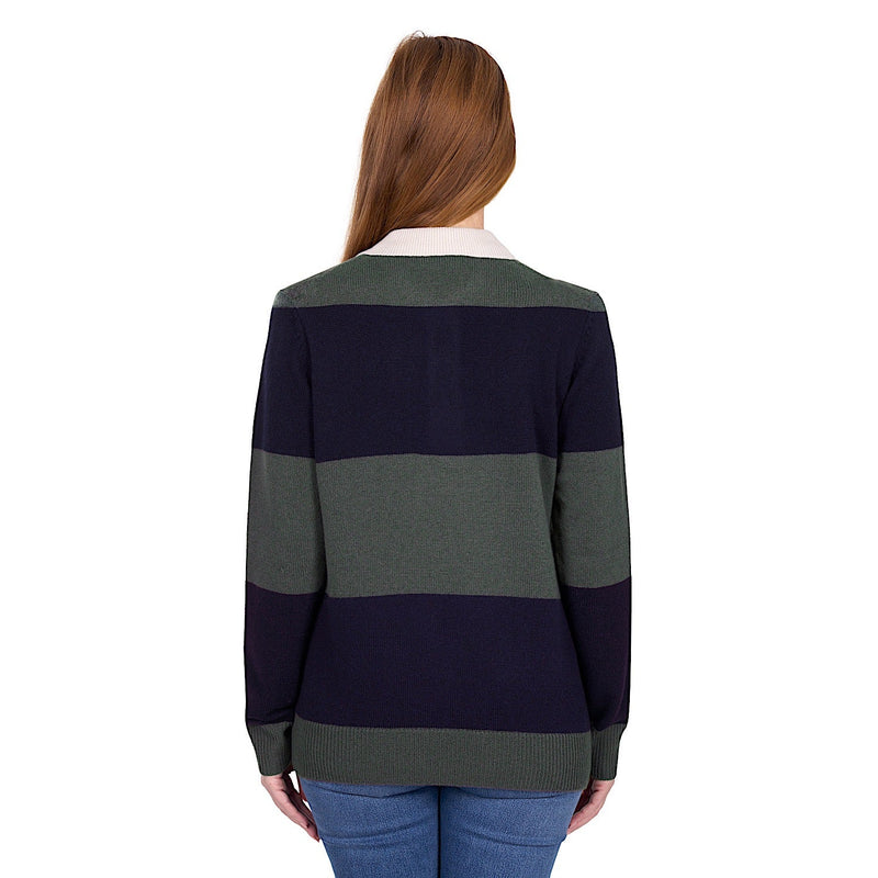 Thomas Cook Women’s Amelia Jumper - Green / Navy