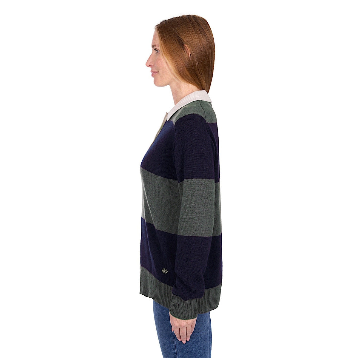 Thomas Cook Women’s Amelia Jumper - Green / Navy