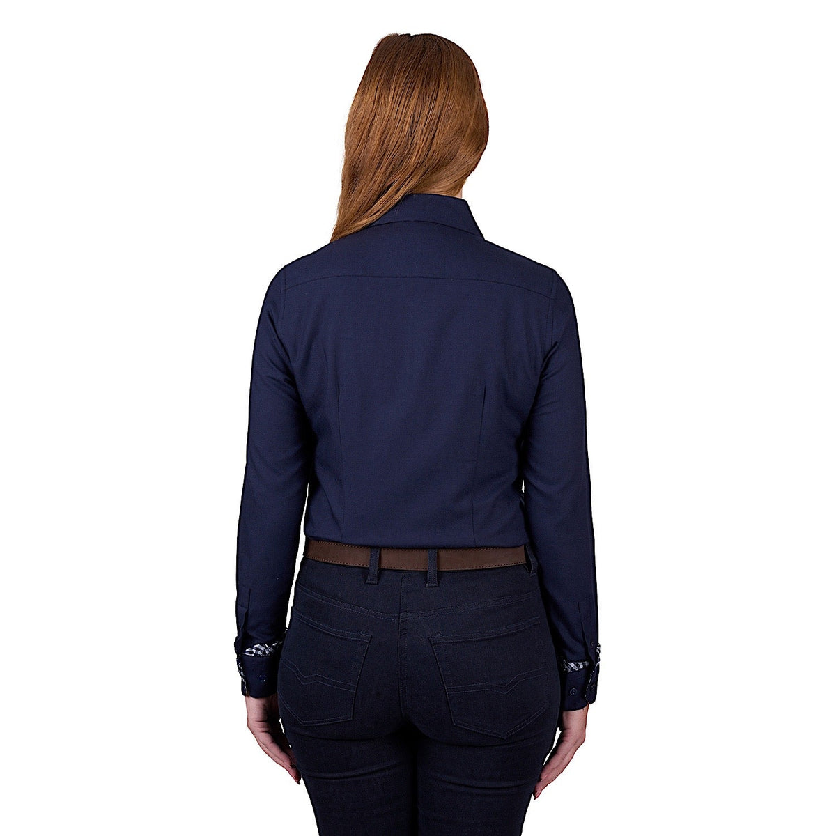 Thomas Cook Women’s Ashley Long Sleeve Shirt - Navy