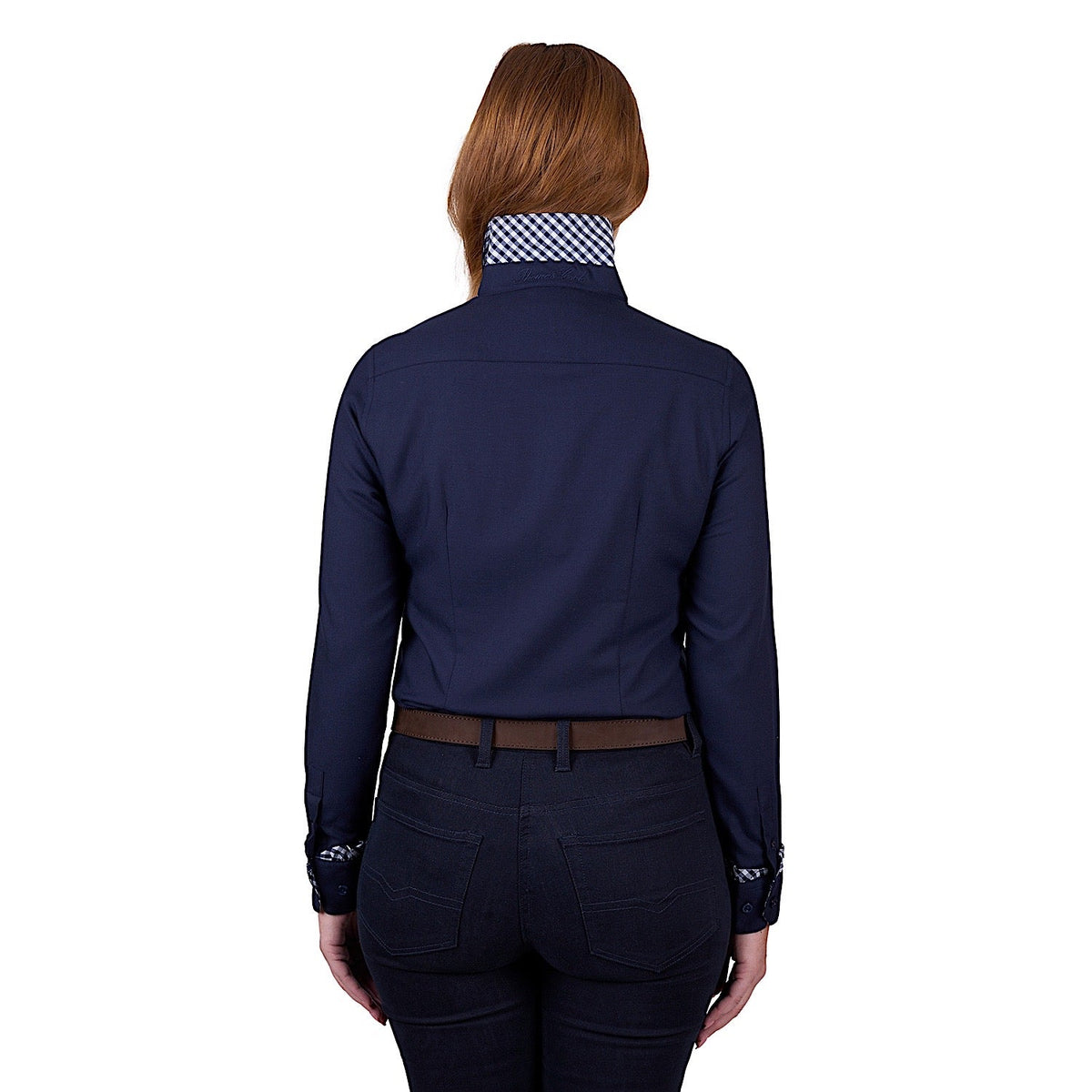 Thomas Cook Women’s Ashley Long Sleeve Shirt - Navy