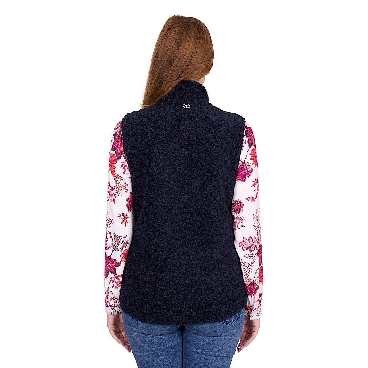 Thomas Cook Women’s Astrid Reversible Vest - Tan / Navy