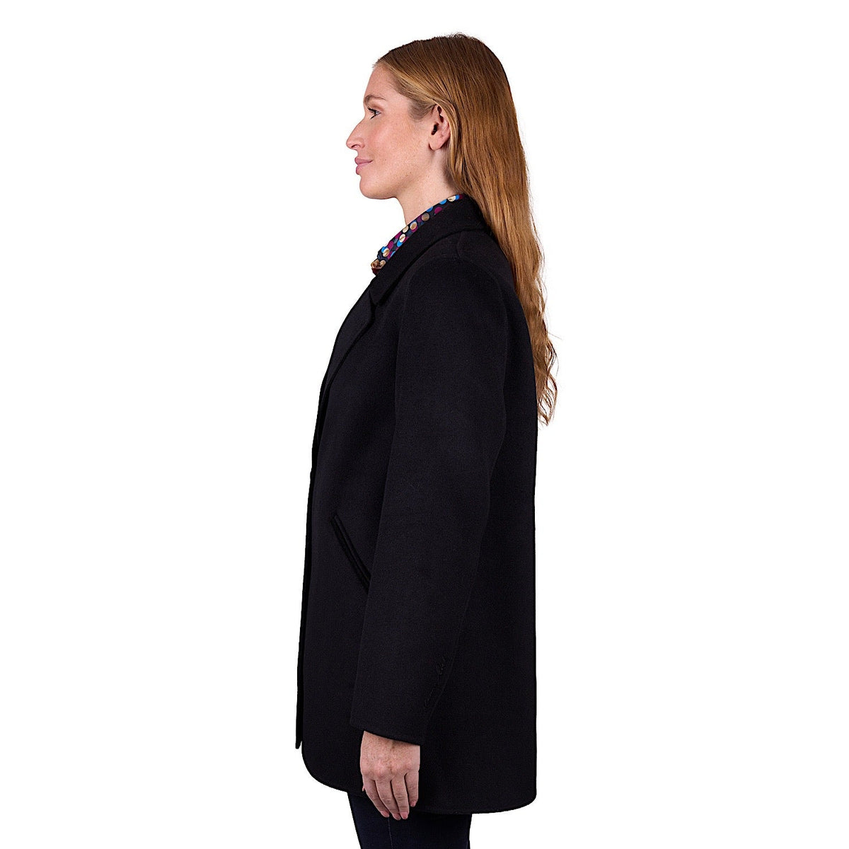 Thomas Cook Women’s Athena Wool Coat - Black