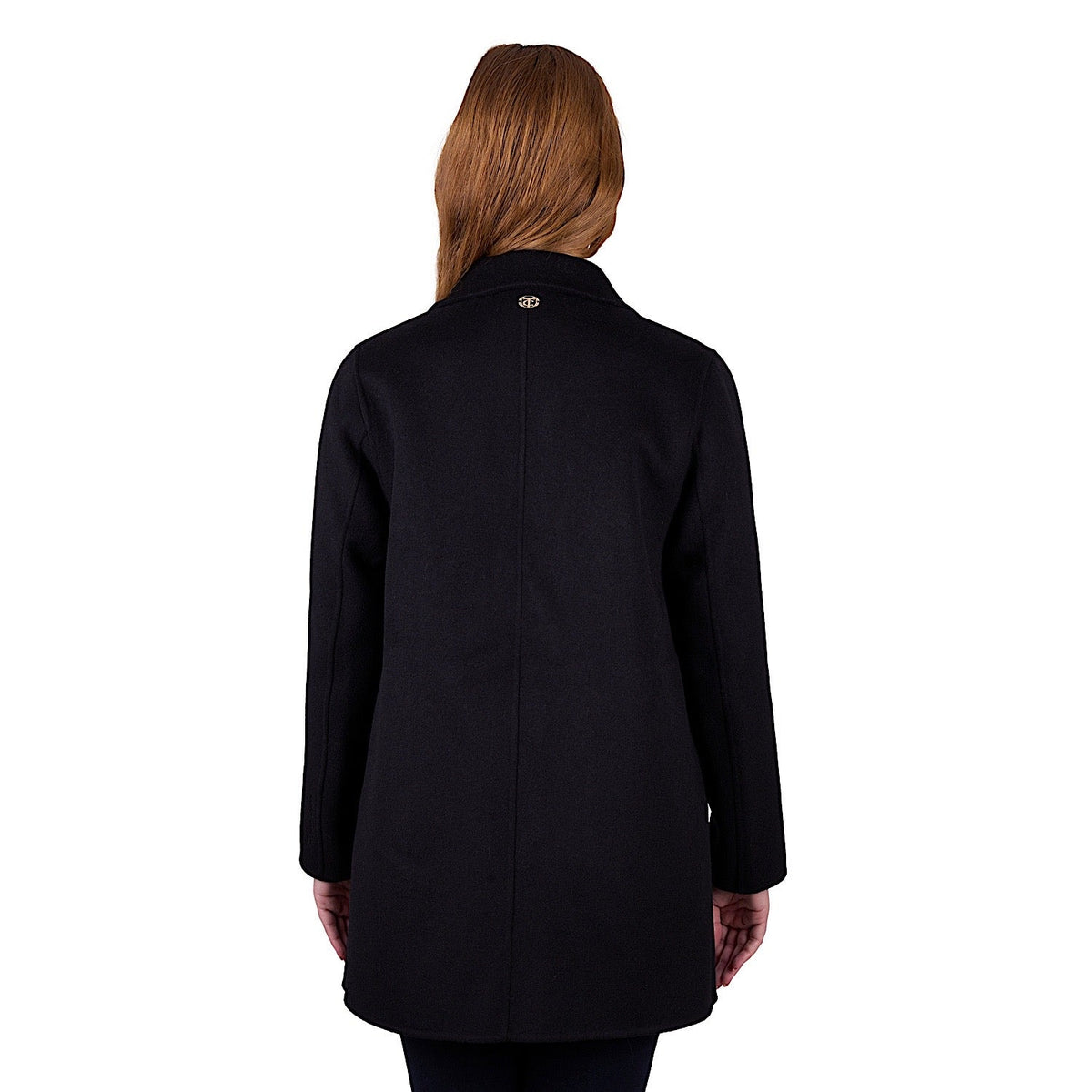 Thomas Cook Women’s Athena Wool Coat - Black