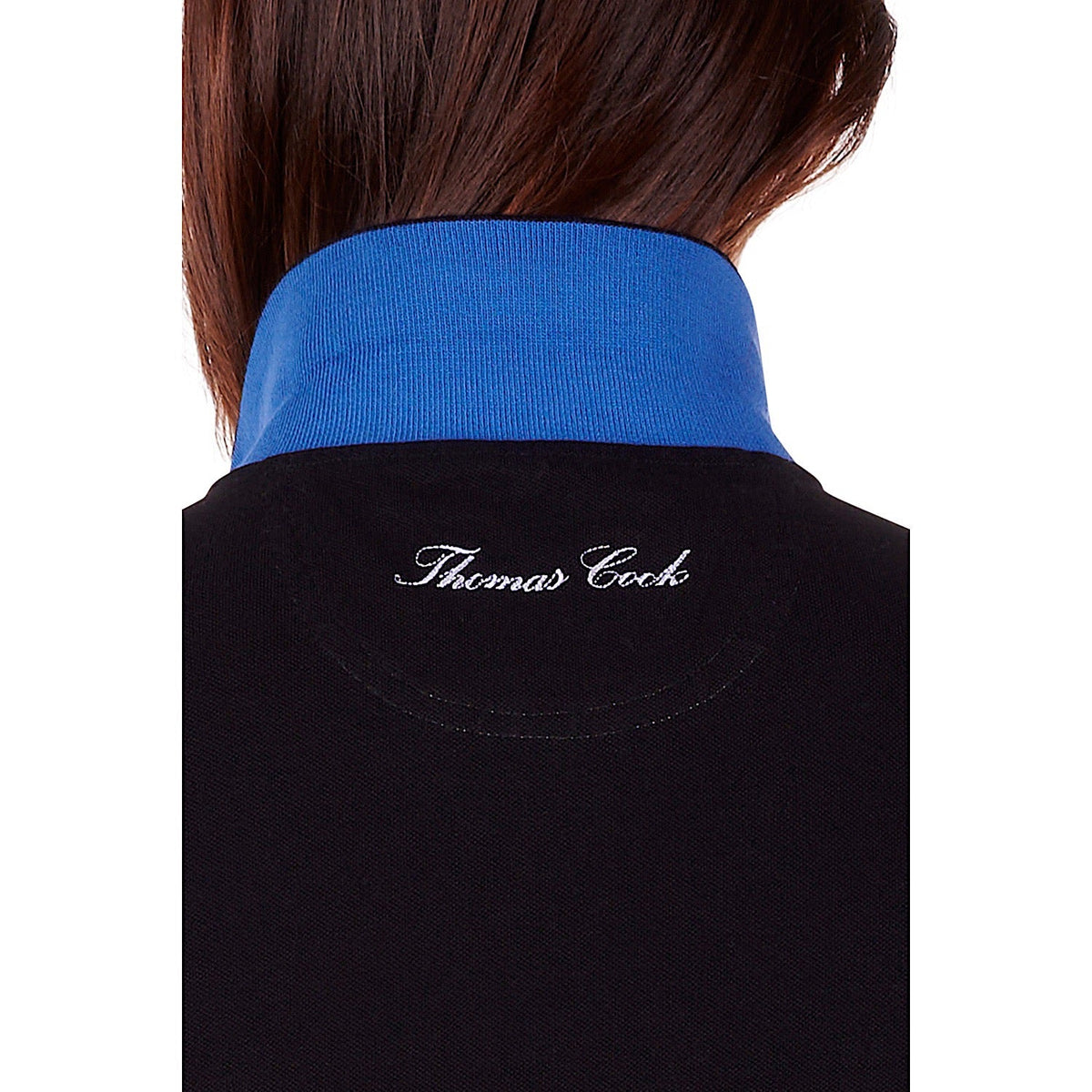 Thomas Cook Womens Austin S/S Polo Black
