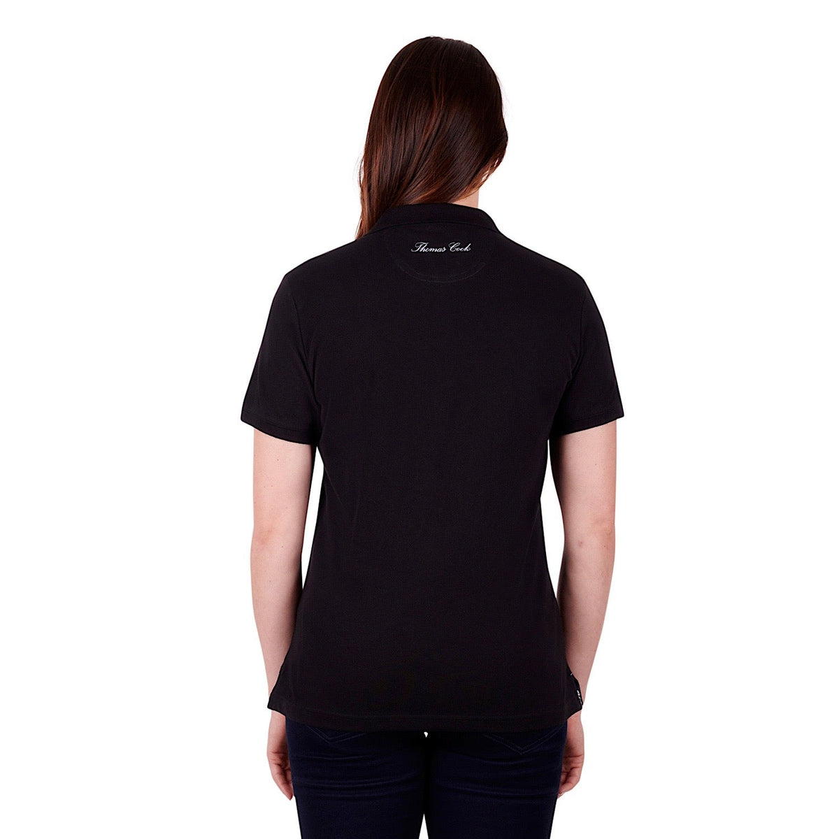 Thomas Cook Womens Austin S/S Polo Black