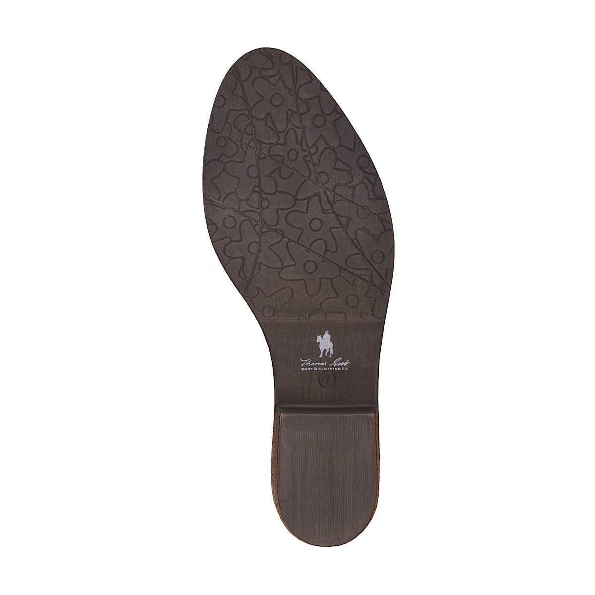 Thomas Cook Womens Balham Boot Chestnut Brown