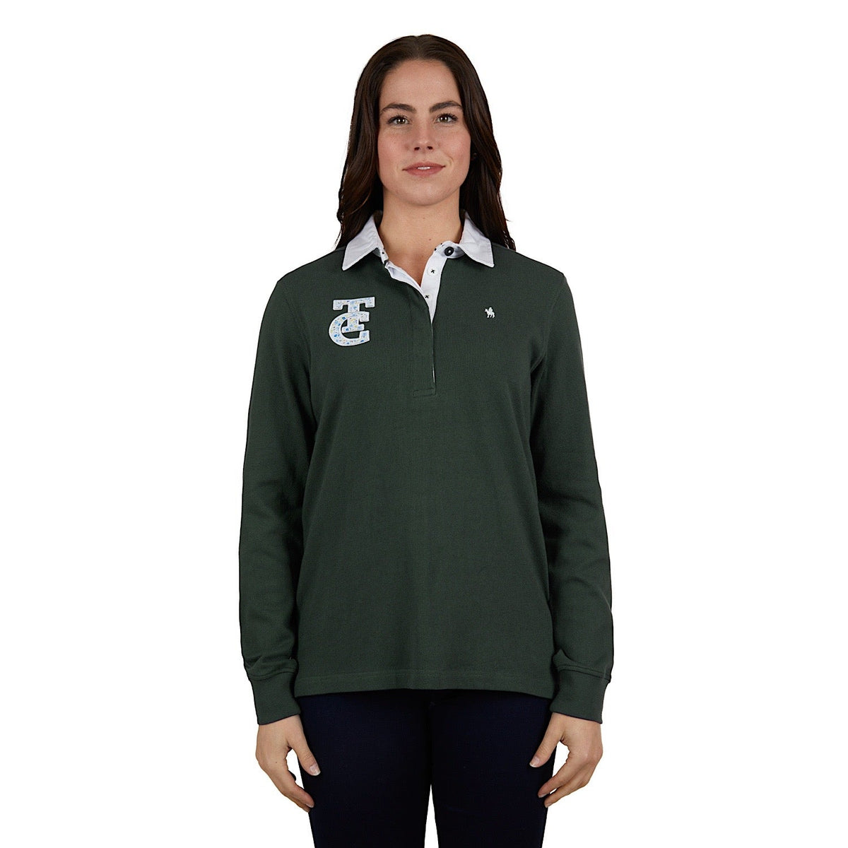 Thomas Cook Womens Bella Rugby Olive