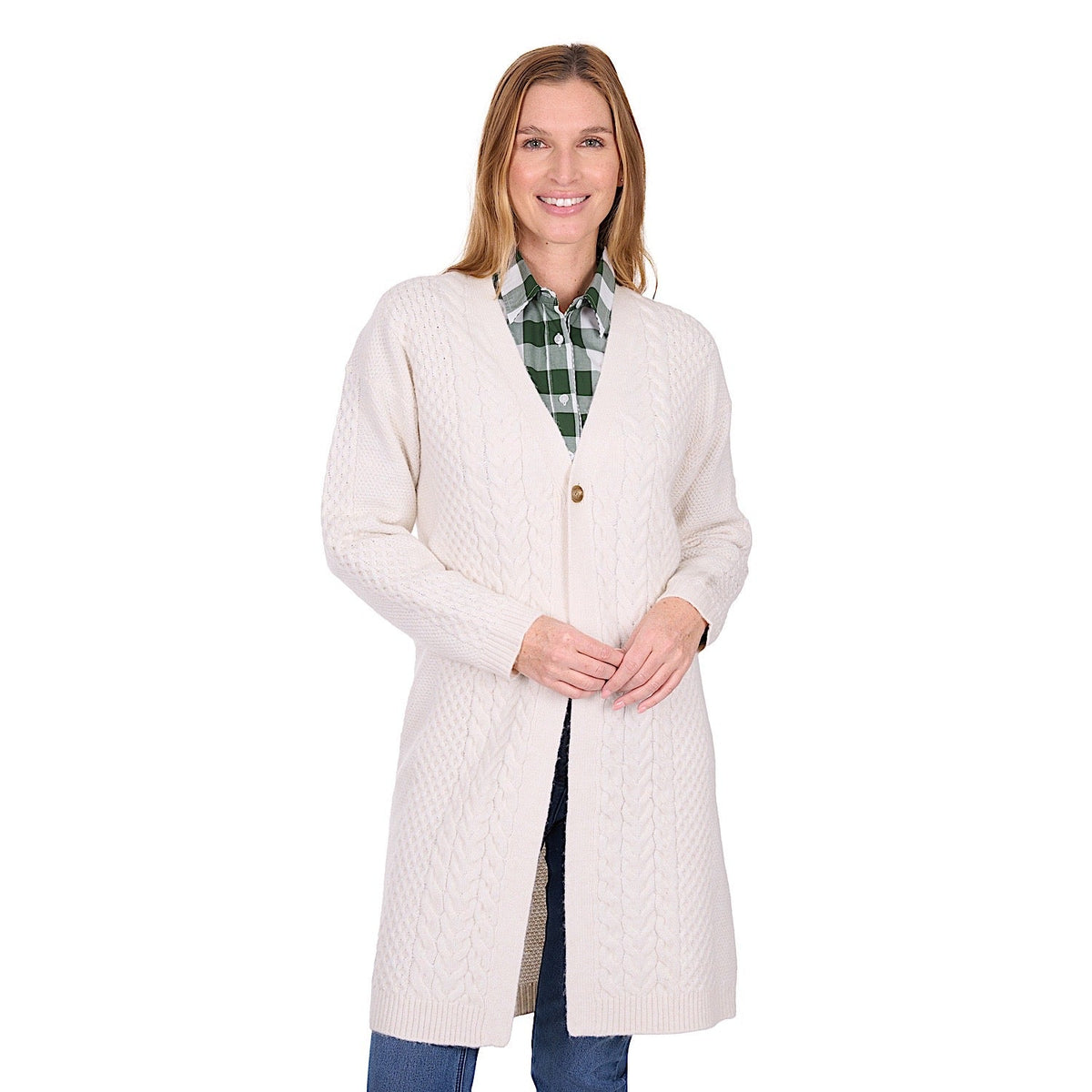 Thomas Cook Women’s Beth Cardigan - Cream