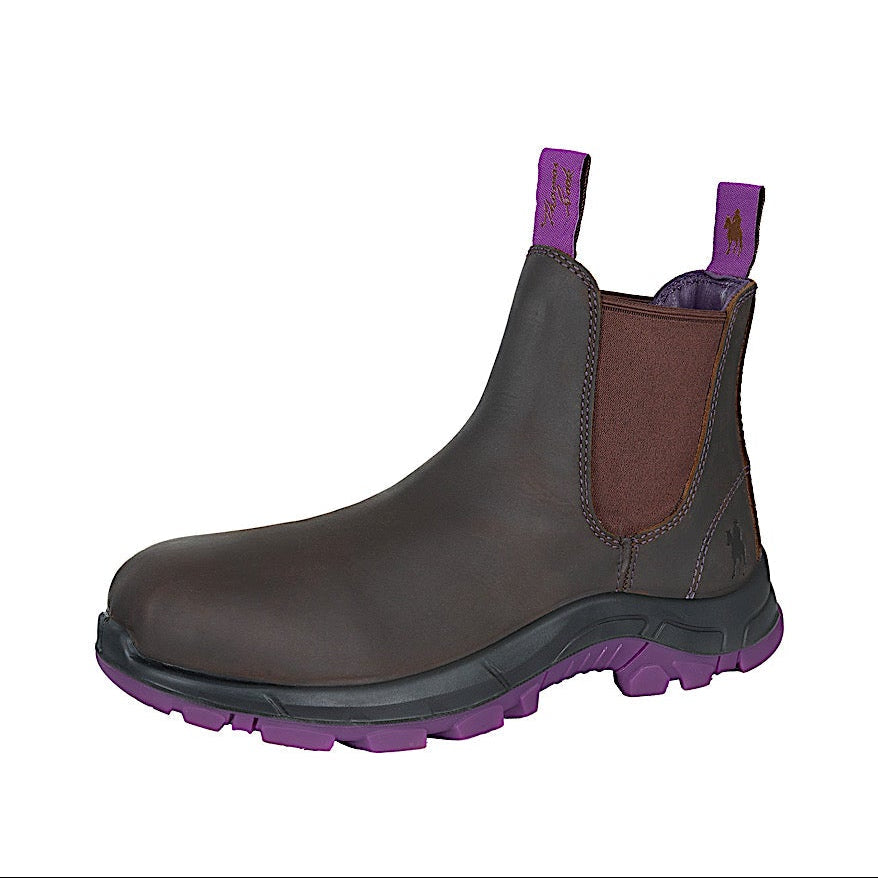 Thomas Cook Women’s Brave Work Boot - Brown