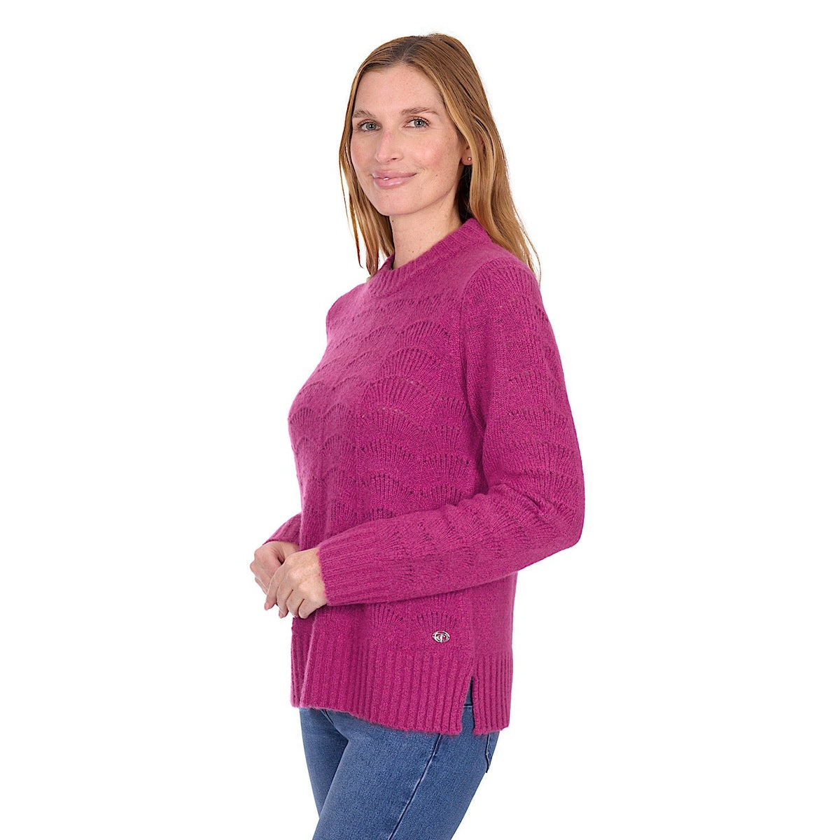 Thomas Cook Women’s Carly Jumper - Raspberry