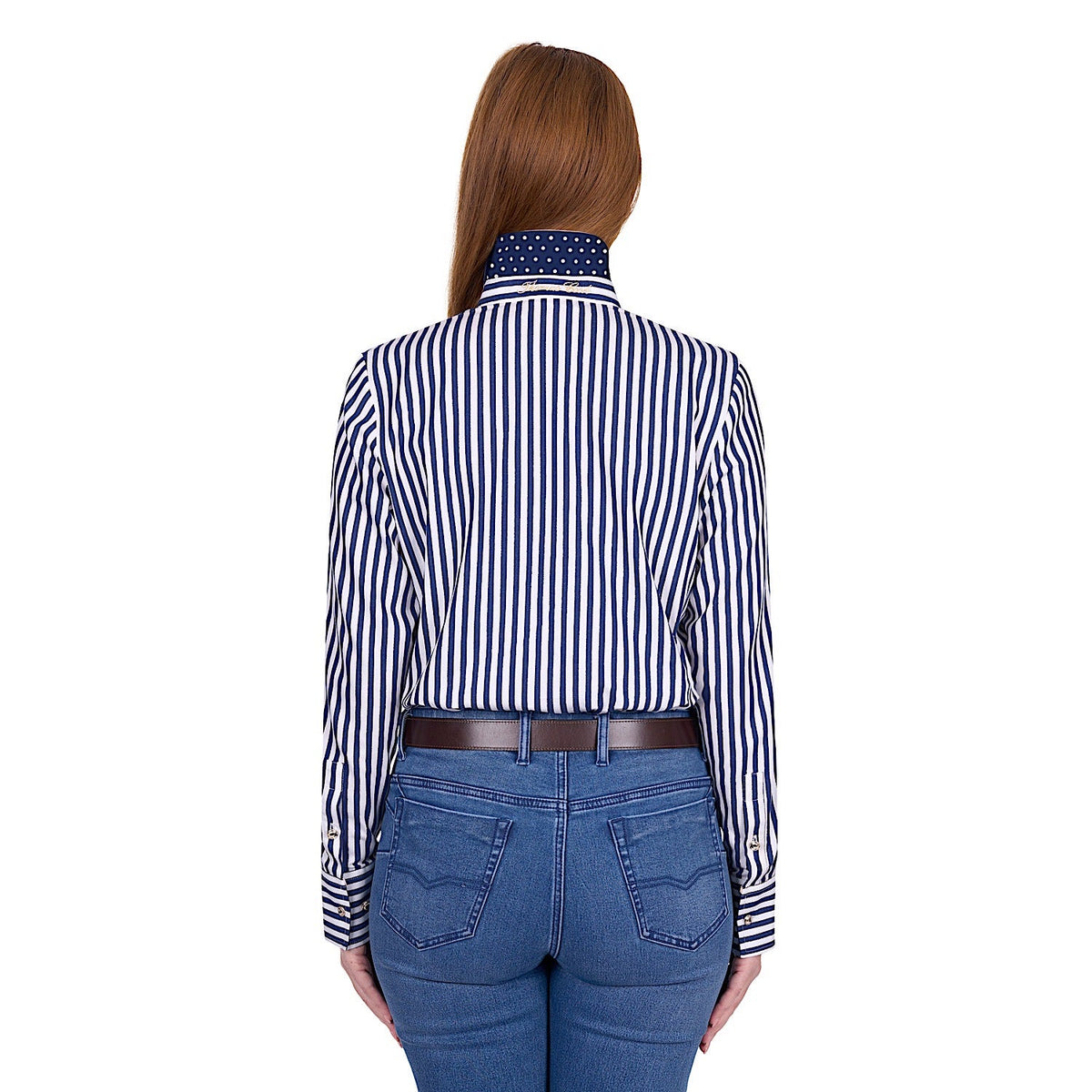 Thomas Cook Women’s Celine Shirt - Navy / White