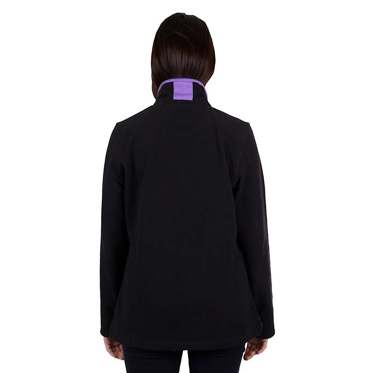 Thomas Cook Womens Charlie Classic 1/4 Zip Neck Rugby Black