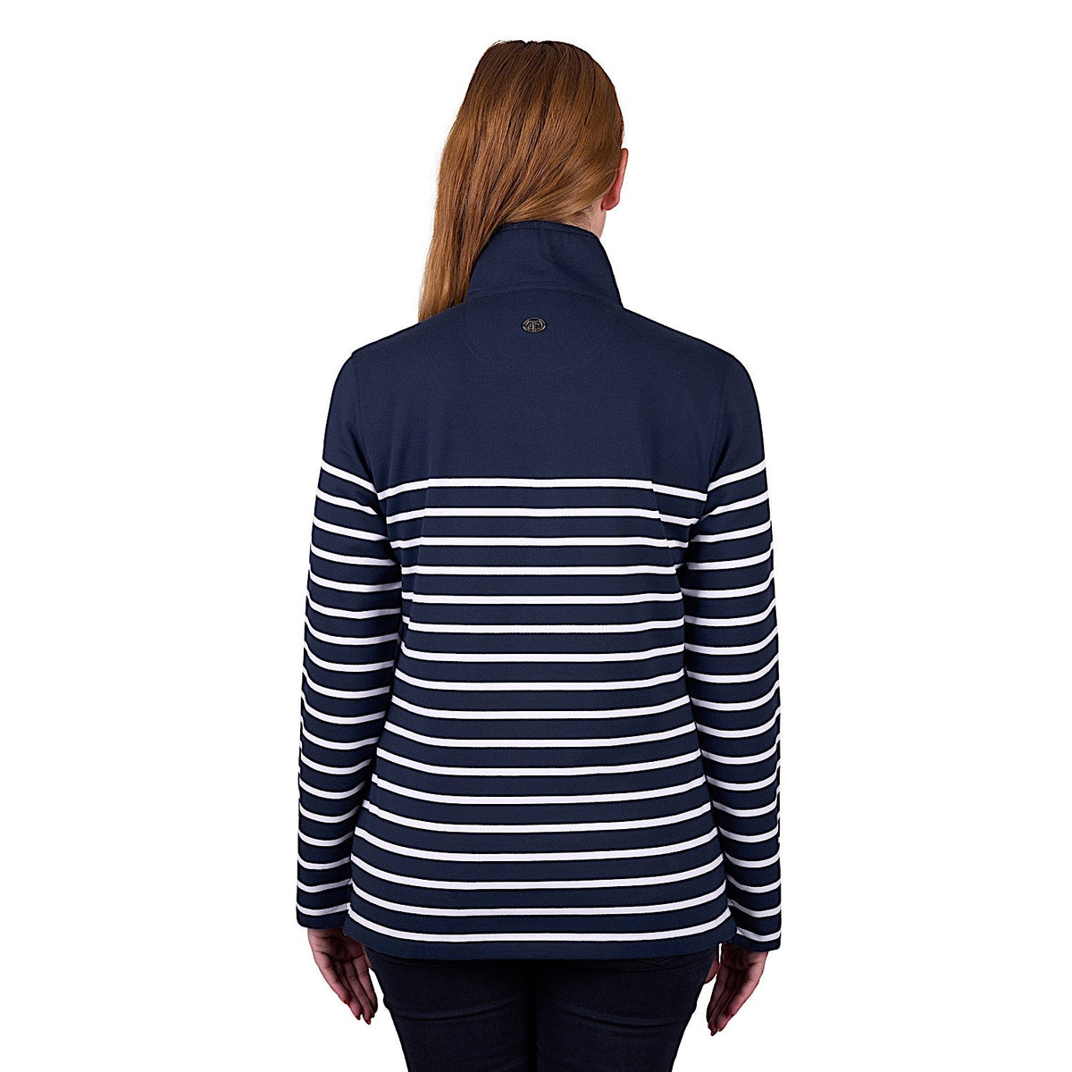 Thomas Cook Women’s Cheryl Stripe Rugby - Navy