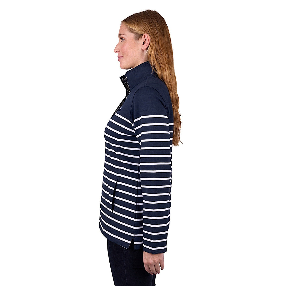 Thomas Cook Women’s Cheryl Stripe Rugby - Navy