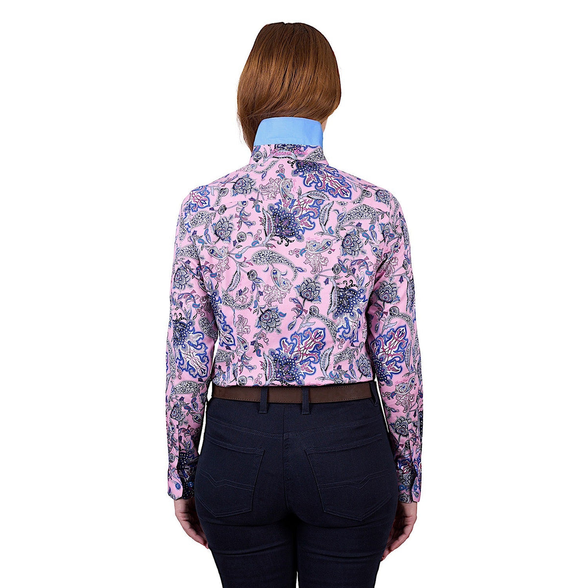 Thomas Cook Women’s Cindy Long Sleeve Shirt - Pink