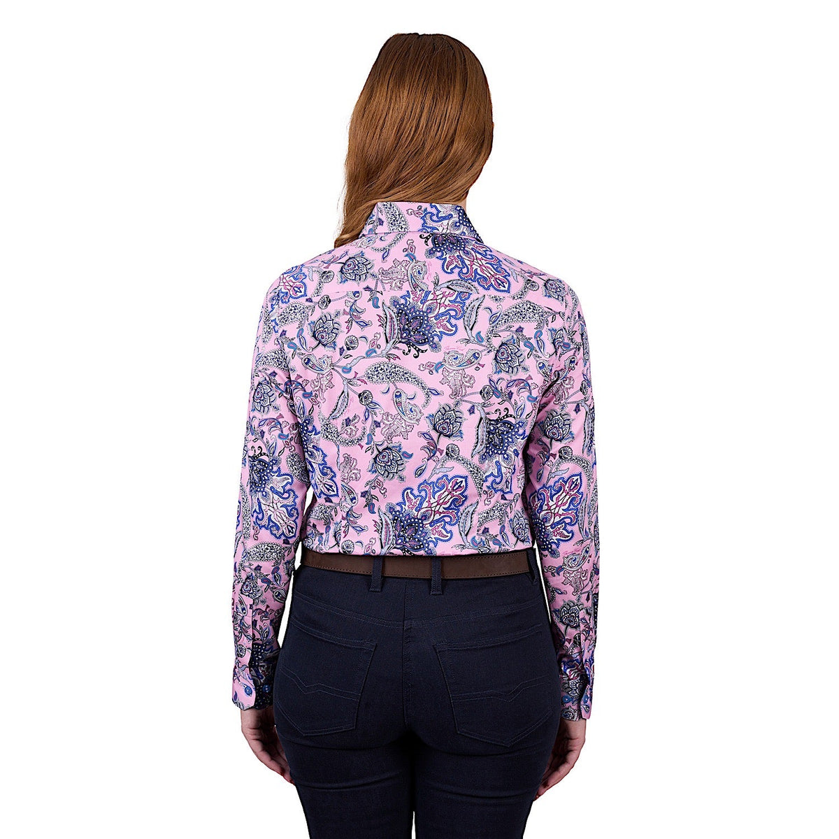 Thomas Cook Women’s Cindy Long Sleeve Shirt - Pink