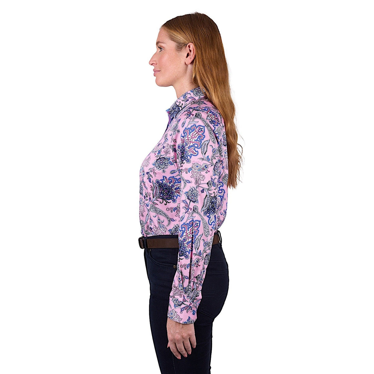 Thomas Cook Women’s Cindy Long Sleeve Shirt - Pink