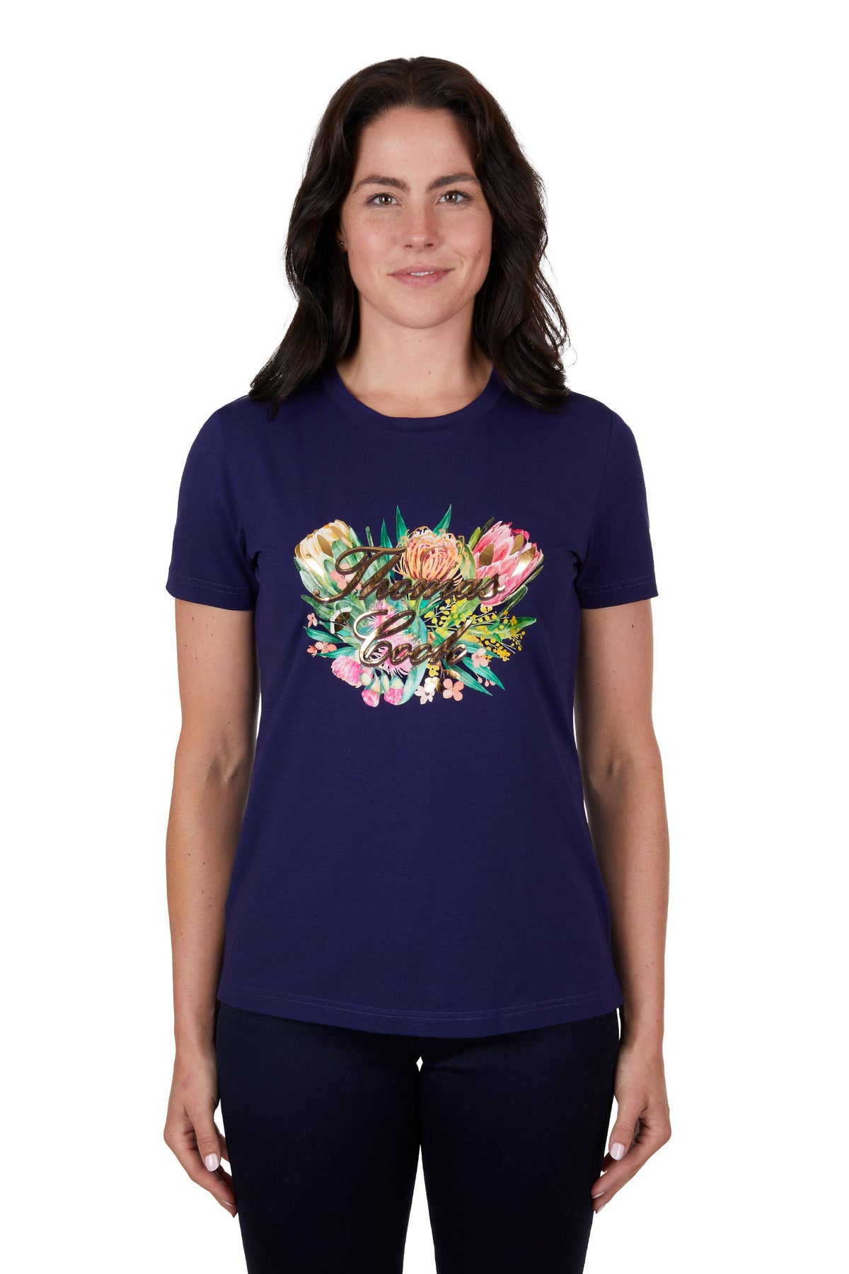 Thomas Cook Women’s Claire Tee Navy