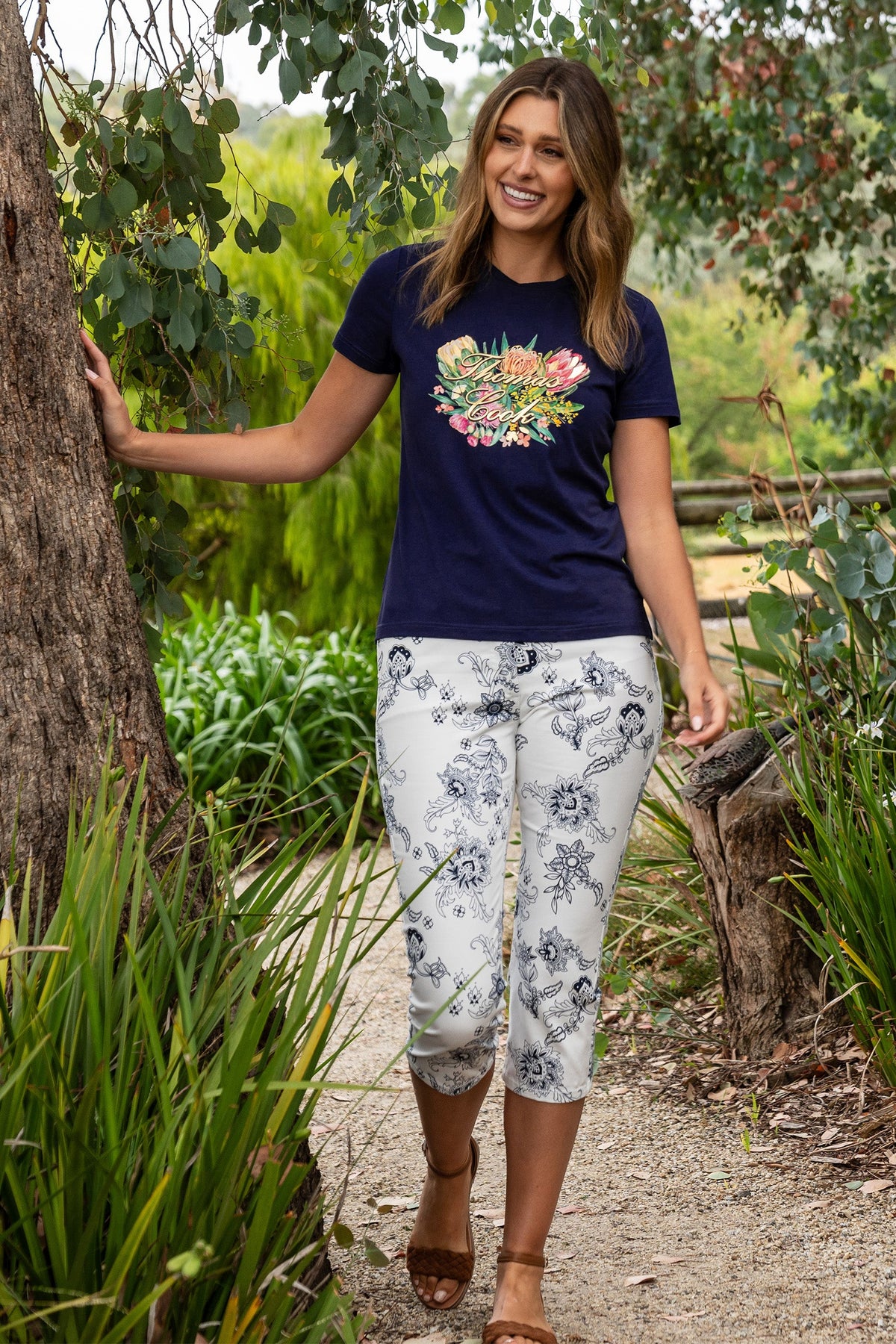 Thomas Cook Women’s Claire Tee Navy