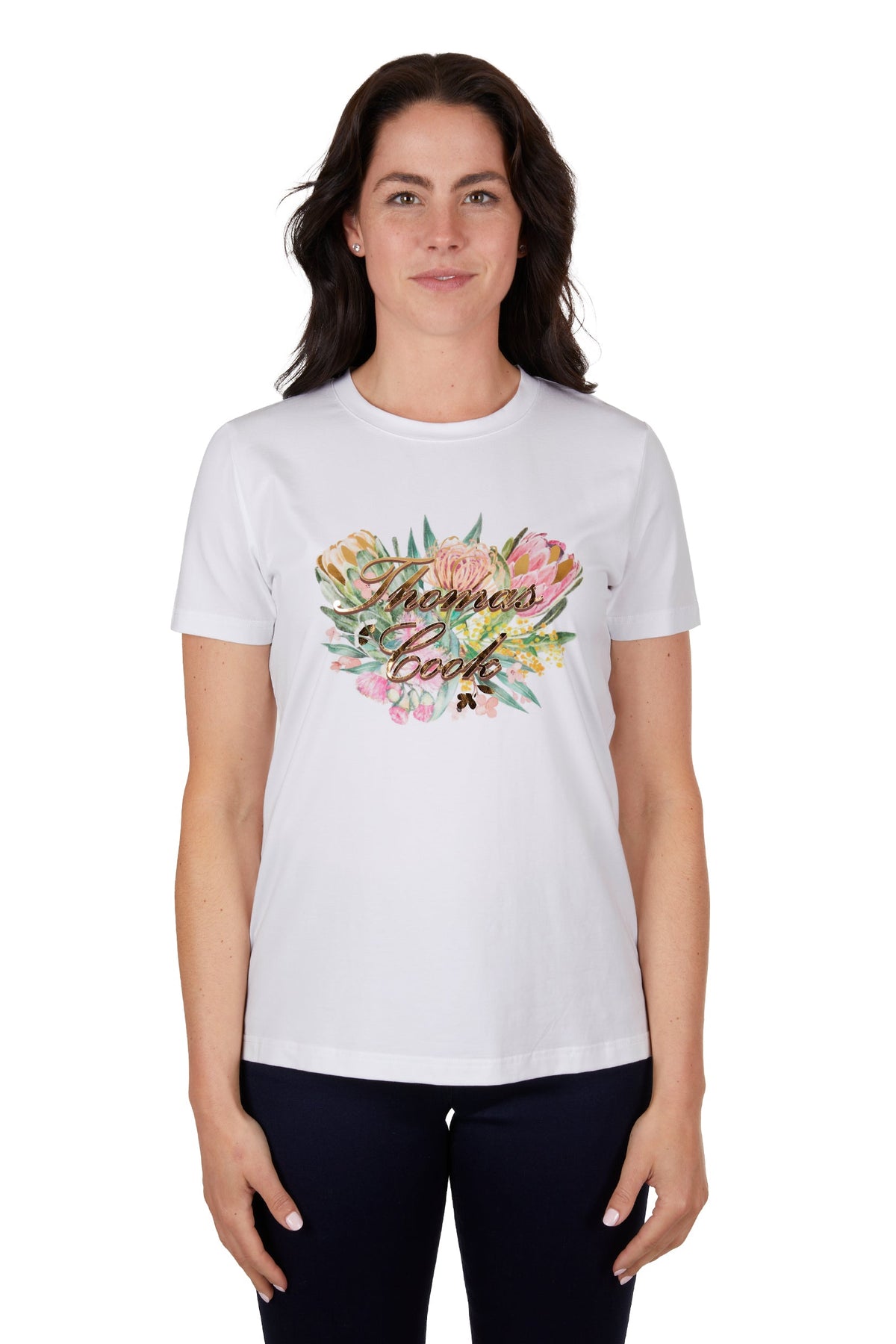 Thomas Cook Women’s Claire Tee White