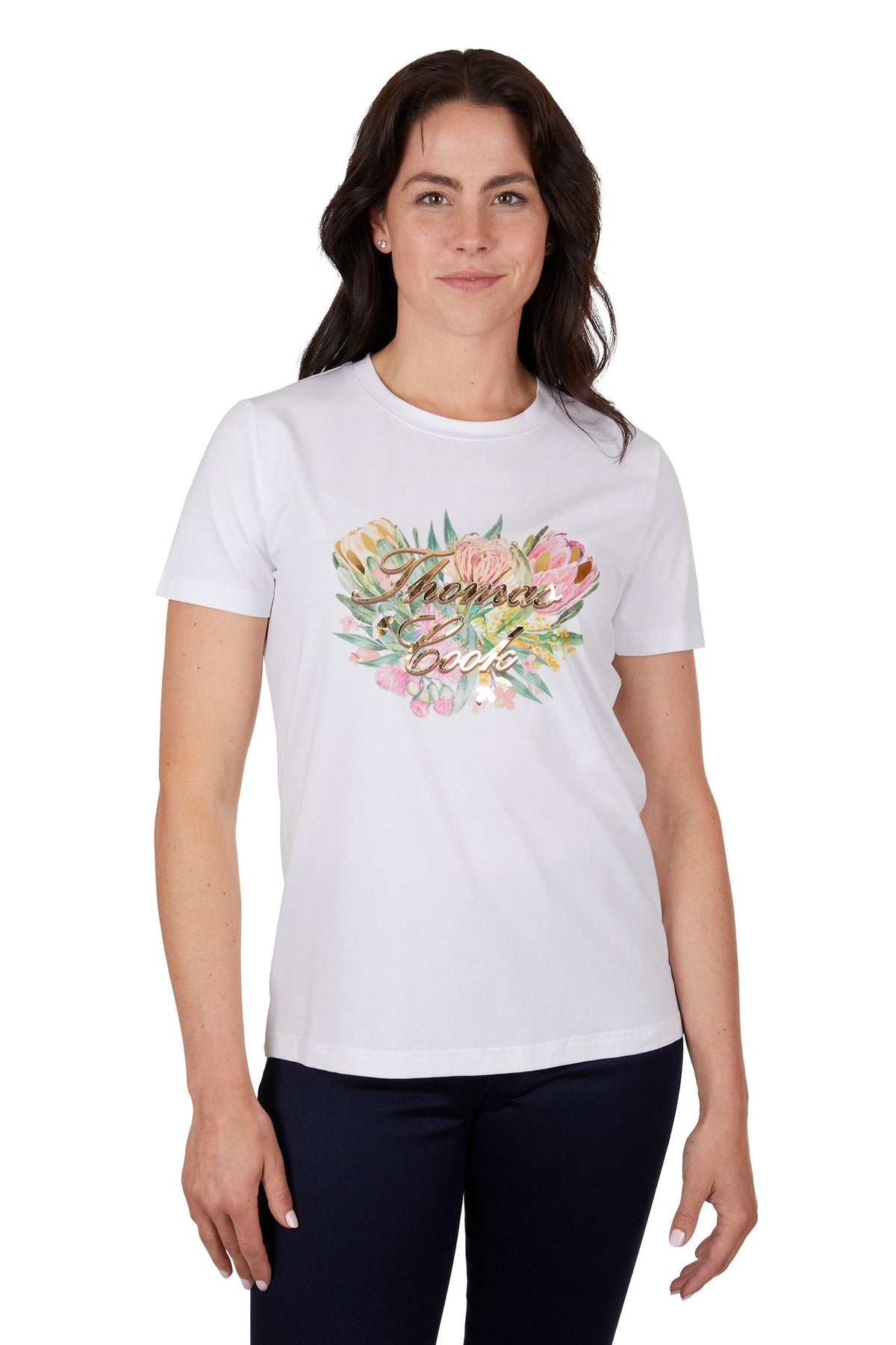 Thomas Cook Women’s Claire Tee White