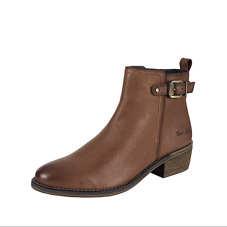 Thomas Cook Women’s Crawley Boot - Chestnut Brown