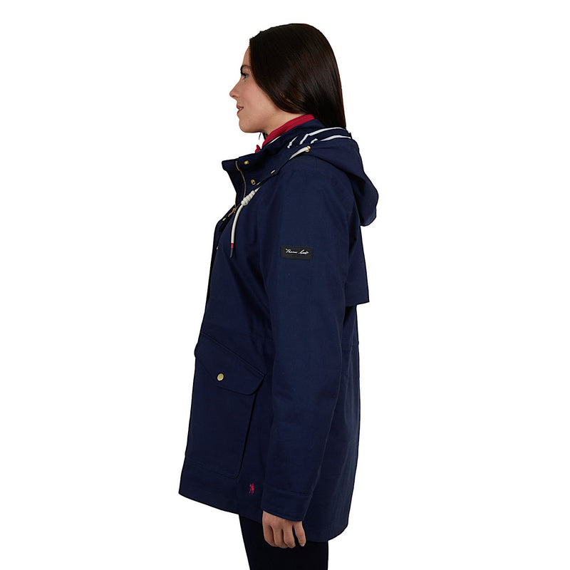 Thomas Cook Women’s Daylesford Waterproof Jacket French Navy