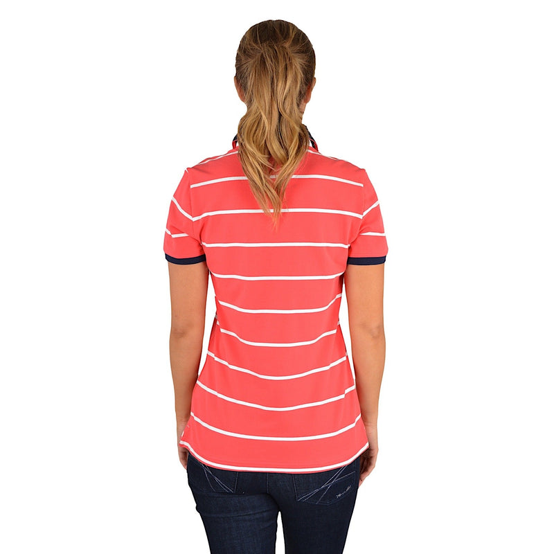 Thomas Cook Womens Delilah S/S Polo Watermelon