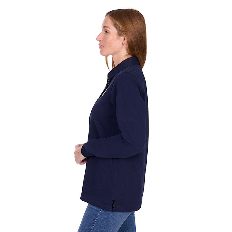 Thomas Cook Women’s Emilia Rugby - Navy