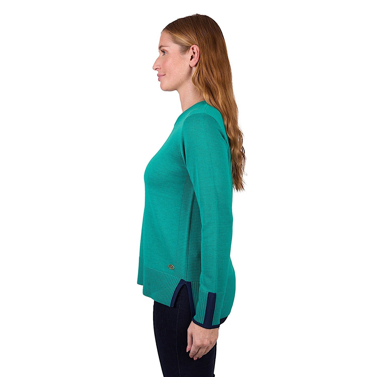 Thomas Cook Women’s Emily Knit Jumper - Teal