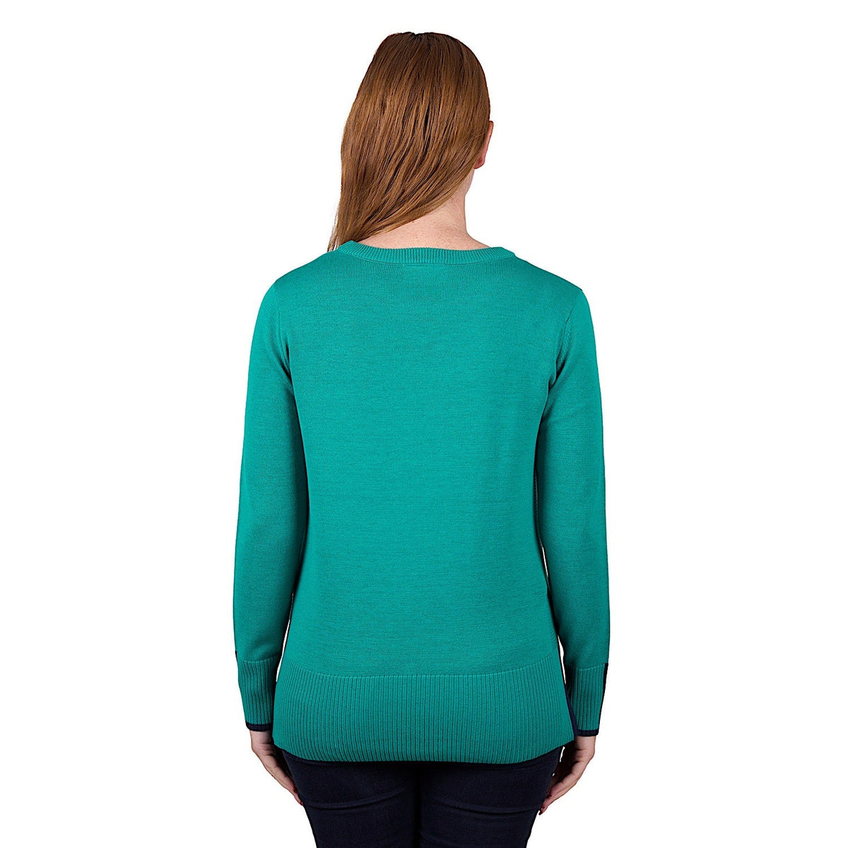 Thomas Cook Women’s Emily Knit Jumper - Teal