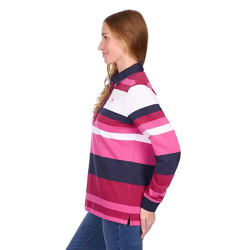 Thomas Cook Women’s Faye Rugby - Pink Multi