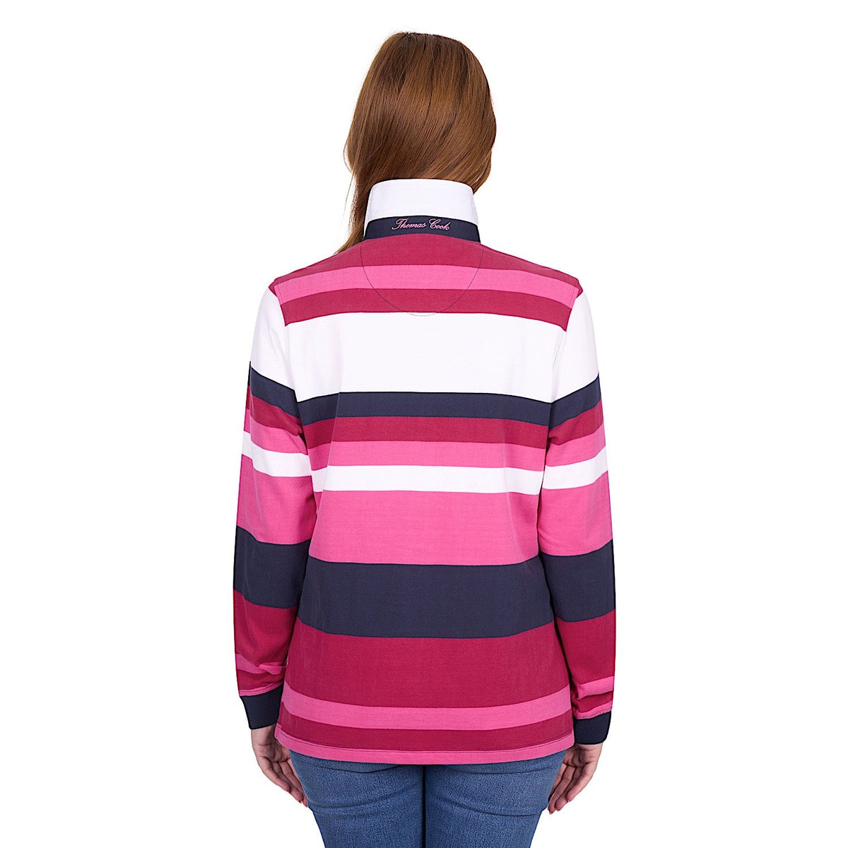 Thomas Cook Women’s Faye Rugby - Pink Multi