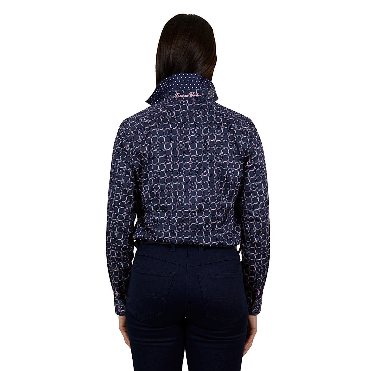 Thomas Cook Womens Faye Shirt Navy