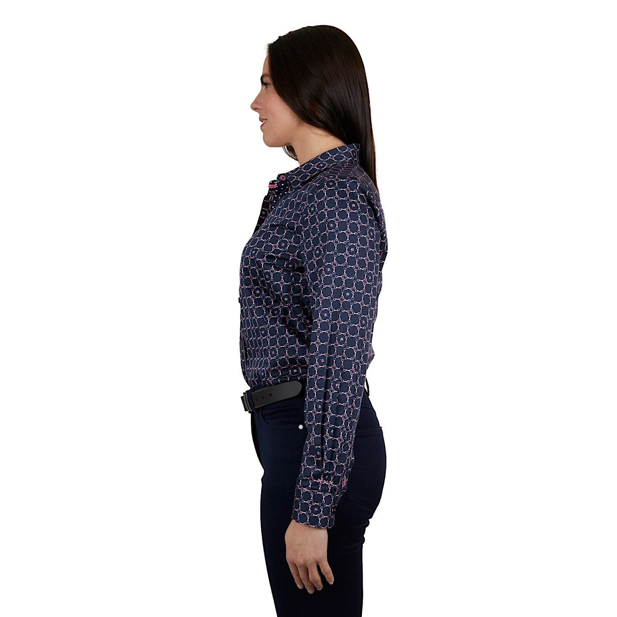 Thomas Cook Womens Faye Shirt Navy