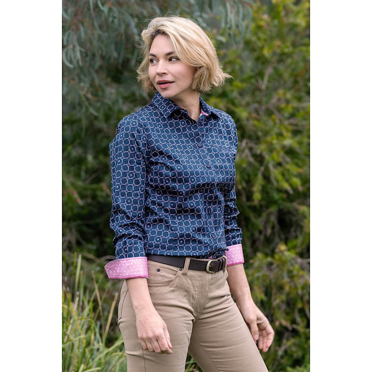 Thomas Cook Womens Faye Shirt Navy
