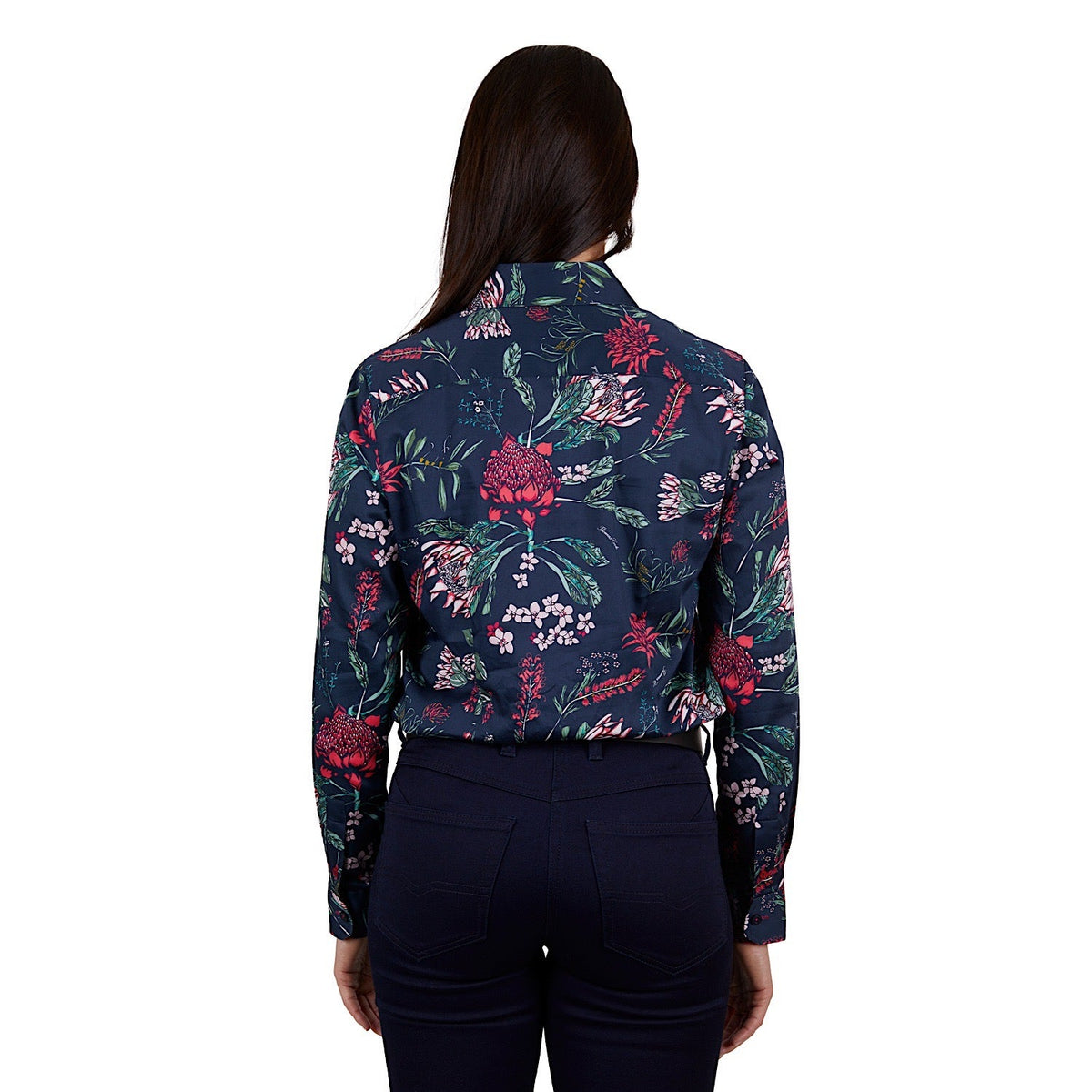Thomas Cook Womens Flora Shirt Navy