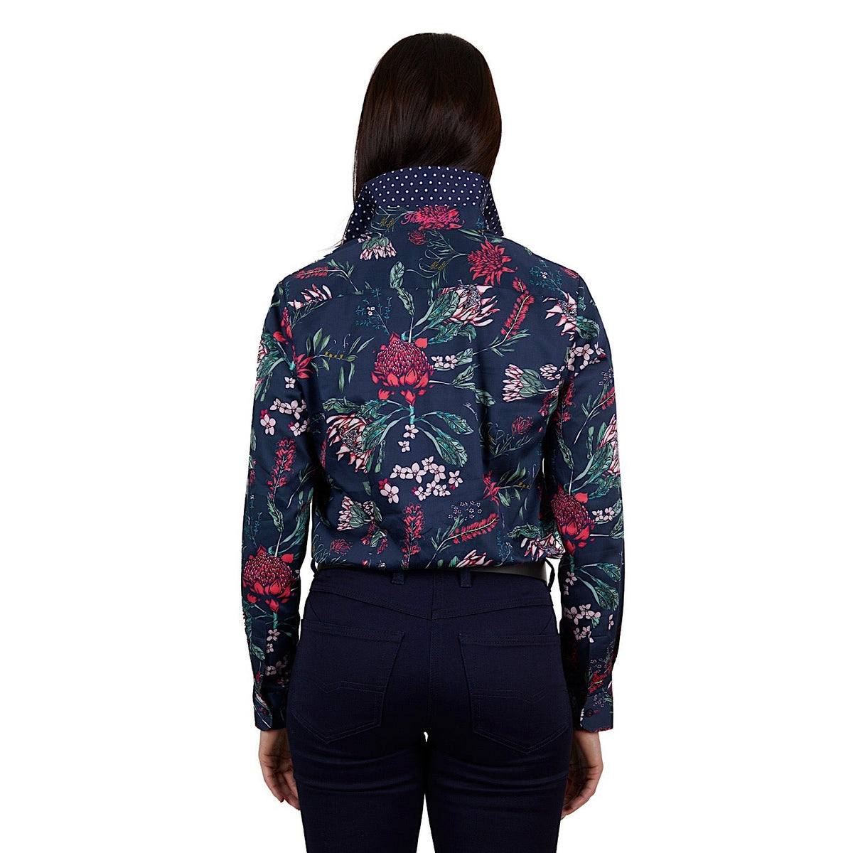 Thomas Cook Womens Flora Shirt Navy