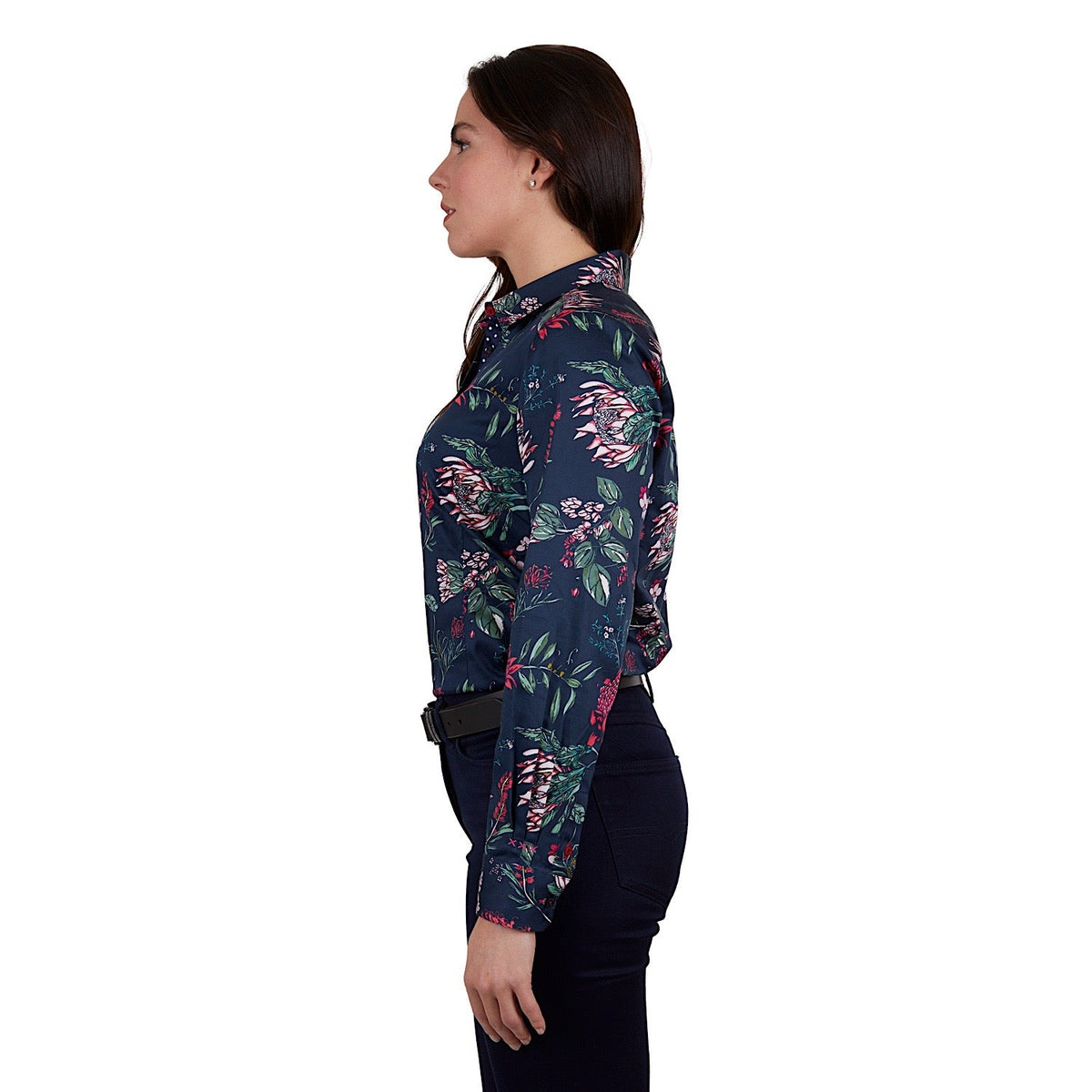 Thomas Cook Womens Flora Shirt Navy