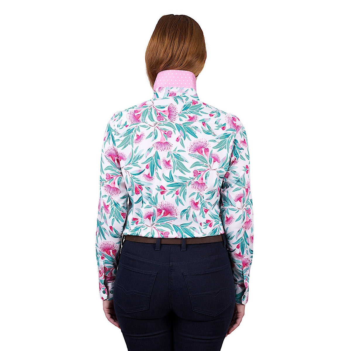 Thomas Cook Women’s Florence Long Sleeve Shirt - Pink
