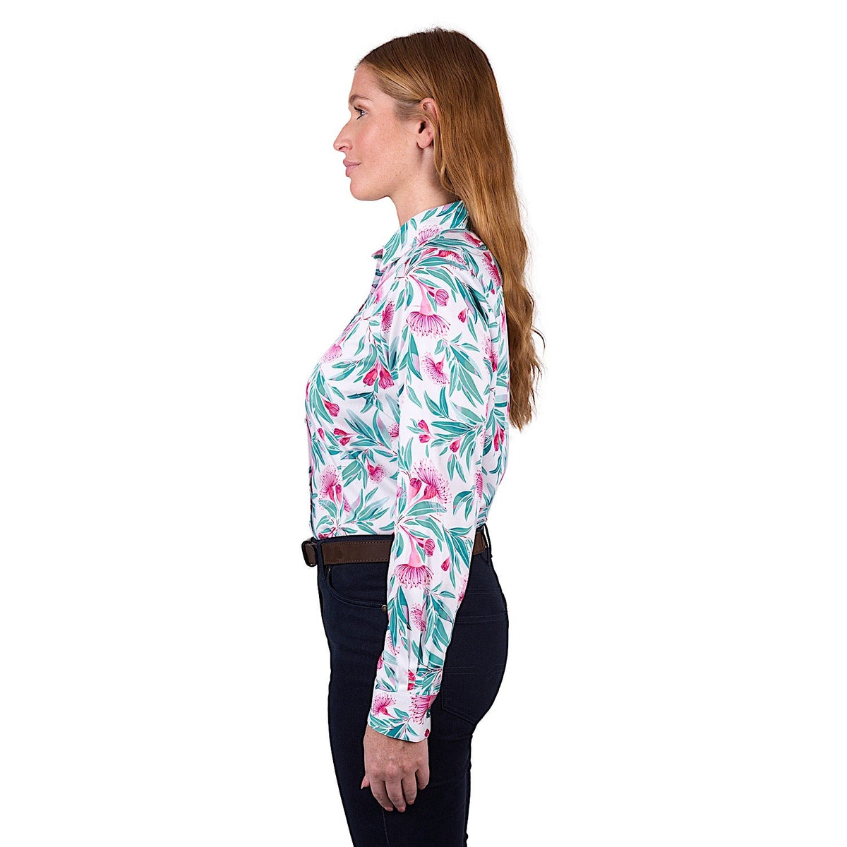 Thomas Cook Women’s Florence Long Sleeve Shirt - Pink